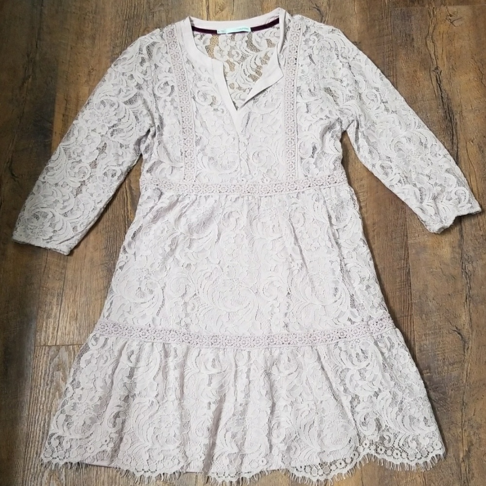 Lace dress